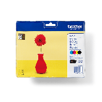 LC121VALBP CMYK ink multipack
