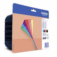 LC223VAL CMYK ink cart. value blister