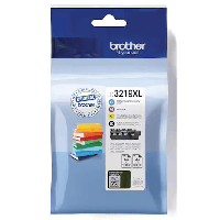 LC3219XLVAL ink cartridge value pack (CMYK)