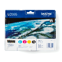 LC985VALBP CMYK inks Multipack