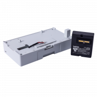 Battery base, use with PA-BT-004 Li-ion battery