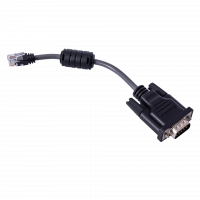 RJ25 to DB9M serial adaptor