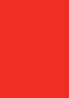 Farvet papir A4 130g rød (50)