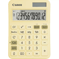 Canon LS-125KB-PYL HB calculator