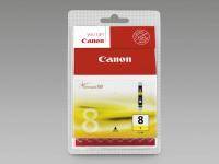 CLI-8Y yellow ink cartridge, blistered