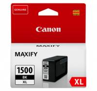 Blækpatron Canon PGI-1500XL sort 34,7ml op til 1200 sider