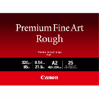 A2 FA-RG1 Premium Fine Art Rough Paper, 25 sheets