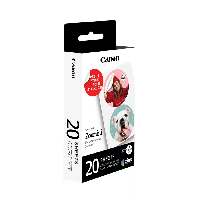 Canon ZINK 1,3'' Pre-Cut Circle Sticker Pack (20)