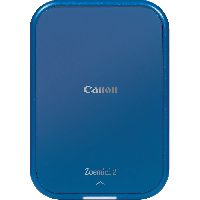 Canon Zoemini 2 Portable Colour Photo Printer, Navy Blue