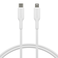 Re-charge - Cable 1m USB-C to Lightning, White