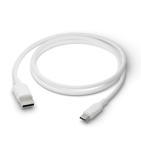 Re-charge - Cable - USB-A to USB-C - TPE, White (1.2m)