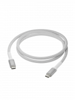 Re-charge - BRD Cable - USB-C to USB-C, White (1.2m)
