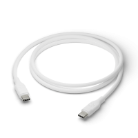 Re-charge - Cable - USB-C to USB-C - TPE, White (1.2m)