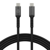 DBRAMANTE re-charge IT Cable BRD 2m USB-C/USB-C 100W Black