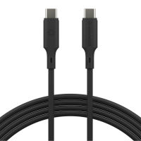 DBRAMANTE re-charge IT Cable 2m USB-C/USB-C 100W - Black