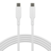 DBRAMANTE re-charge IT Cable 2m USB-C/USB-C 100W - White