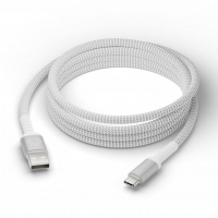Re-charge - BRD Cable - USB-A to USB-C, White (2.5m)