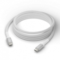 Re-charge - BRD Cable - USB-C to USB-C, White (2.5m)
