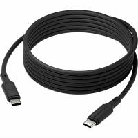 DBRAMANTE re-charge Bulk IT Cable 3m USB-C/USB-C 100W Black