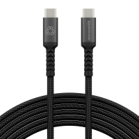 DBRAMANTE re-charge IT Cable BRD 3m USB-C/USB-C 100W Black