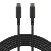 DBRAMANTE re-charge IT Cable 3m USB-C/USB-C 100W - Black