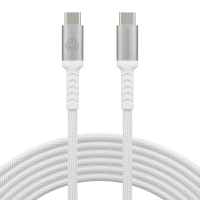 DBRAMANTE re-charge IT Cable BRD 3m USB-C/USB-C 100W White