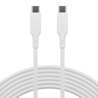 DBRAMANTE re-charge IT Cable 3m USB-C/USB-C 100W - White