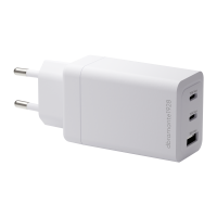 DBRAMANTE IT - EU W. Charger - 2xUSB-C 70W + 1xUSB-A - WHT