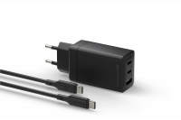 DBRAMANTE IT - EU W. Charger -70W + 2m C-C TPE cable - BLK