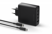 DBRAMANTE IT - EU W. Charger - 140W + 2m C-C TPE cable - BLK