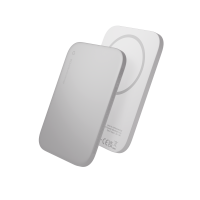 DBRAMANTE re-charge Power Bank 3K WL Ultra Slim Qi1.3 White