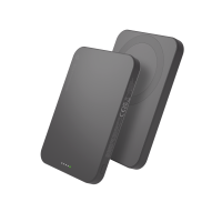 DBRAMANTE re-charge - Power Bank 5K Wireless Qi1.3 - GRY