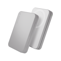 DBRAMANTE re-charge - Power Bank 8K WL - 3in1 - Qi1.3 White