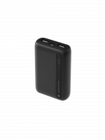 Re-charge - Power Bank - 10K - Black