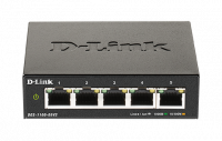 D-LINK 5-Port Gigabit Smart Managed Switch