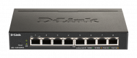 D-LINK 8-Port PoE Gigabit Smart Managed Switch