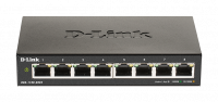 D-LINK 8-Port Gigabit Smart Managed Switch