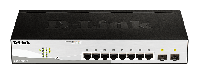 D-LINK 10-Port Gigabit Smart Switch with 2 SFP ports