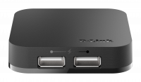D-LINK 4-Port Hi-speed USB 2.0 Hub