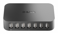 D-LINK 7-Port Hi-speed USB 2.0 Hub