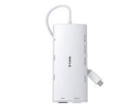 D-LINK 10-in-1 USB-C Hub