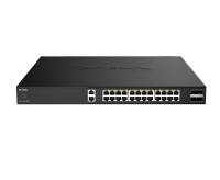 D-LINK 28-Port 10G Multi-Gigabit PoE++ Smart Managed Switch