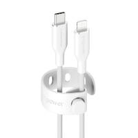 EMPOWER Racing 60W USB-C to Lightning Cable 1.2M SilverWhite