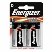 Energizer Power D/LR20 (2-pack)
