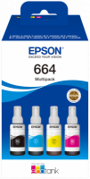 664 EcoTank 4-color, multipack
