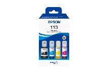 113 EcoTank 4-colour Multipack bottles