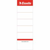 Rygetiketter til 75mm Brevordner (100)