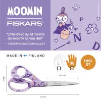 Fiskars Moomin universal saks 21cm Lille My ABC