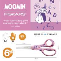 Fiskars Moomin børnesaks Lille My ABC