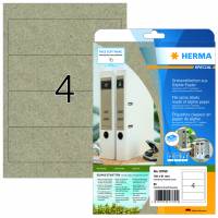 Herma etiket Silphie 192x61 kraftpapir (80)